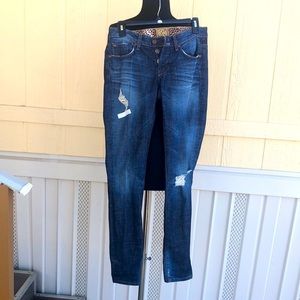 Adorable Rhinestone Women’s Designer Jeans 👖